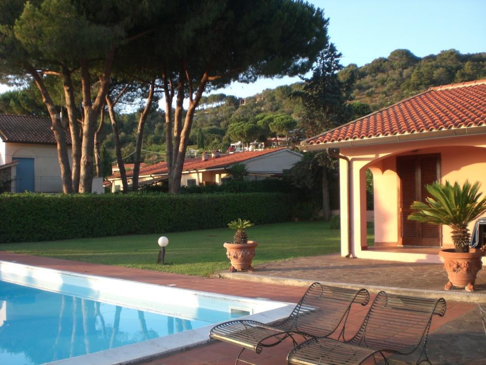 Casa Le Agavi Portoferraio Exterior foto